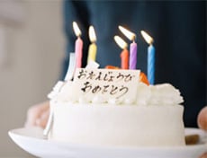 お祝いの会食