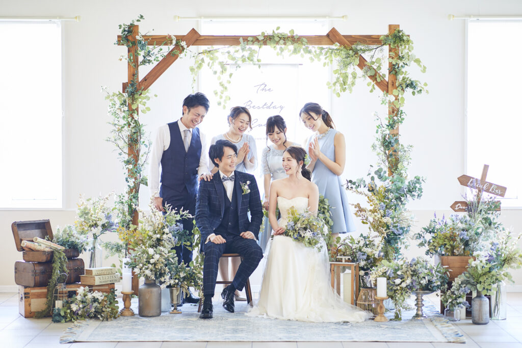 ファミリー婚ウエディングプラン(5~20名)＊来館でAmazonギフト5千円付