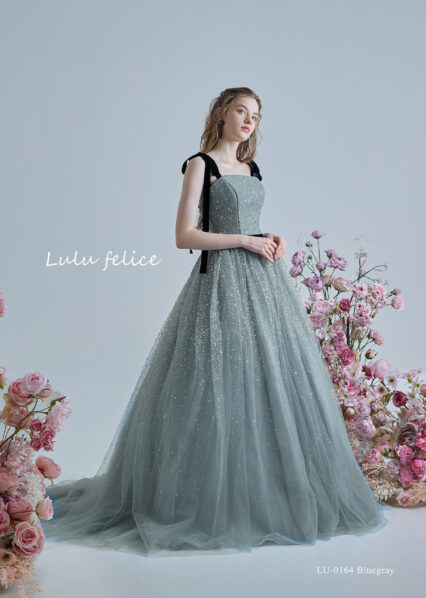 【Lulu felice】LU-161(Bluegray)