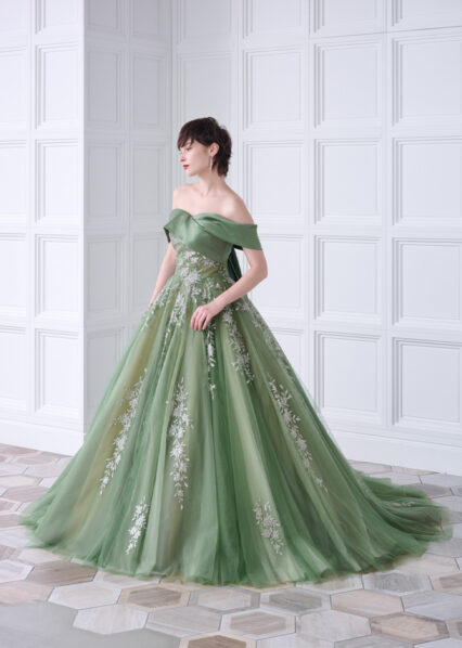 【Grace】Fi-56(green)