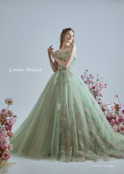 【Lulu felice】LU-161(Pistachio)