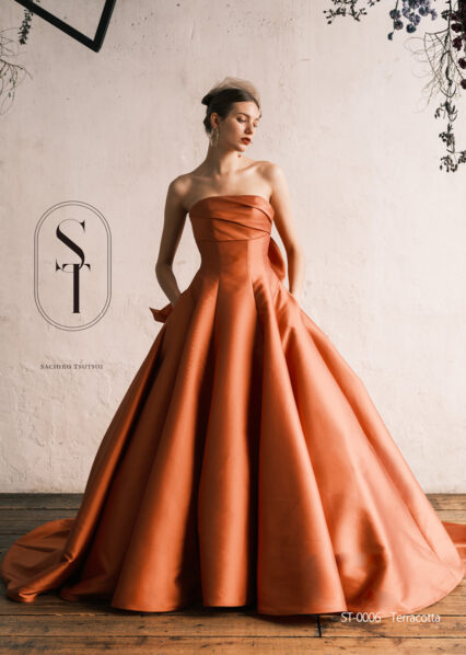 【SACHIKO TSUTSUI】ST-0006(Terracotta)