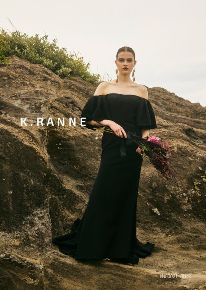 【K.RANNE】KNE-0021(Black)