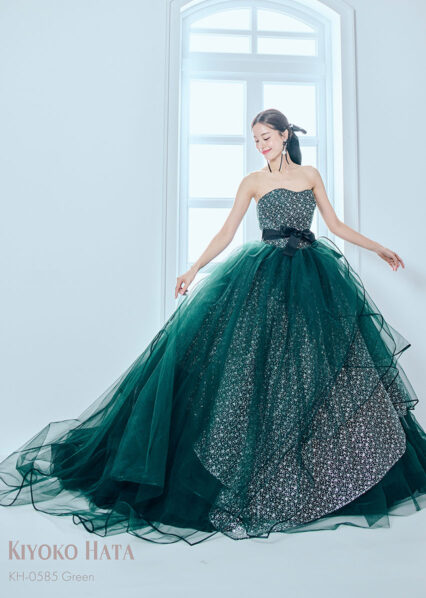 【KIYOKO HATA】KH-0585(Green)
