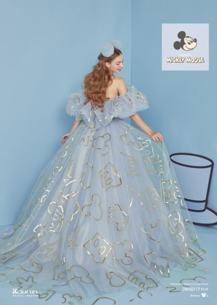 【Disney】DWS-0117(Blue)