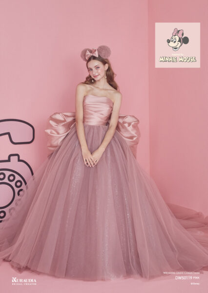 【Disney】DWS-0119(Pink)