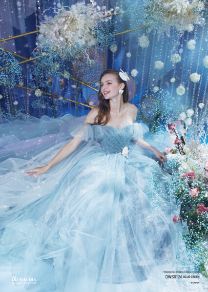 【Disney】DWS-0126(Blue)