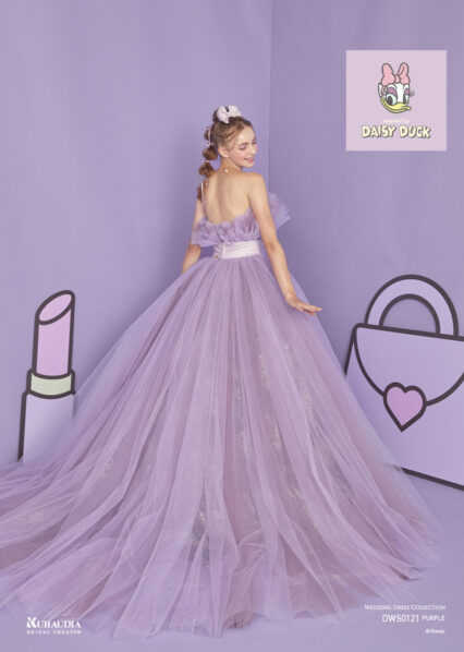 【Disney】DWS-0121(Purple)