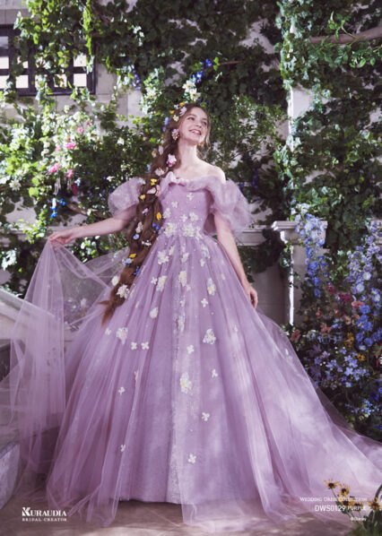 【Disney】DWS-0129(Purple)