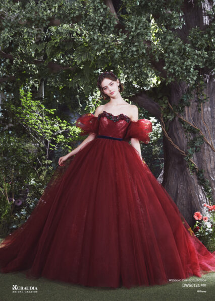 【Disney】DWS-0124(Red)
