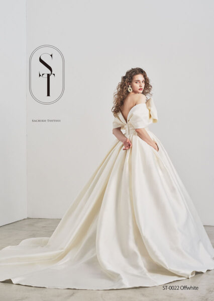【SACHIKO TSUTSUI】ST-0022(Off-White)