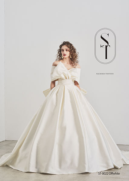 【SACHIKO TSUTSUI】ST-0022(Off-White)