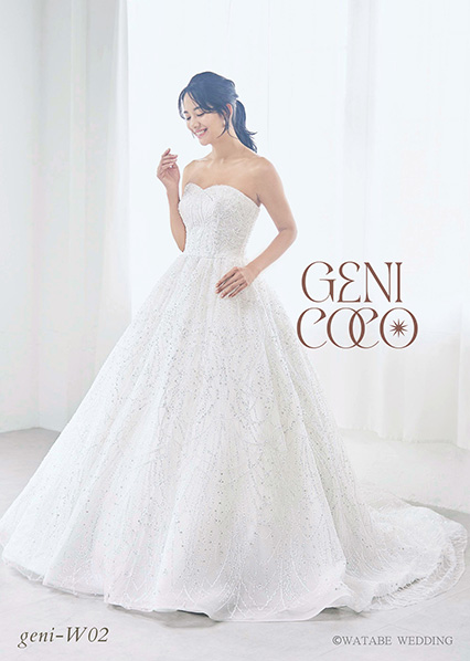 【genicoco】geni-W02