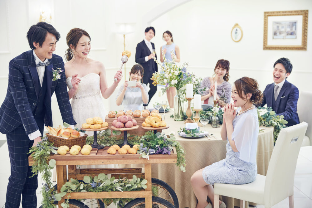 アットホーム*少人数婚×3万円相当の豪華試食×ギフト券5千円