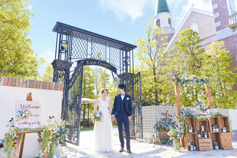 ＜HP限定特典＞アマギフ1万円【よくばりフェア】大聖堂体験×新作ドレス案内×和牛＆オマールW試食