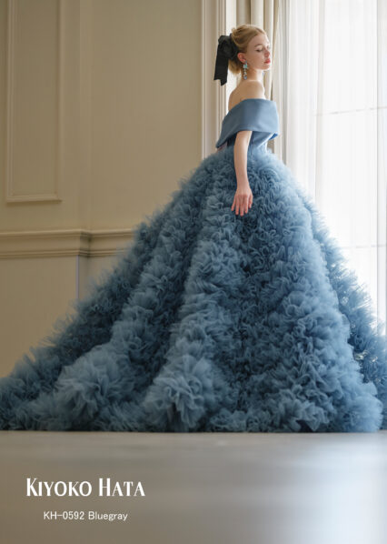 【KIYOKO HATA】KH-0592(Blue)